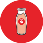 Milimilk - Icon - Milicoffee Bottle